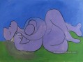 La sieste 1919 cubisme Pablo Picasso